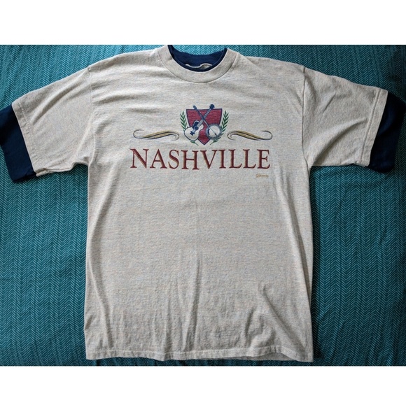 Vintage Other - Men's Vintage Nashville Tee